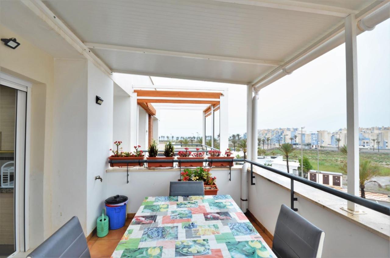 Apartamento Golf, Piscina,Playa Roquetas de Mar Exterior foto